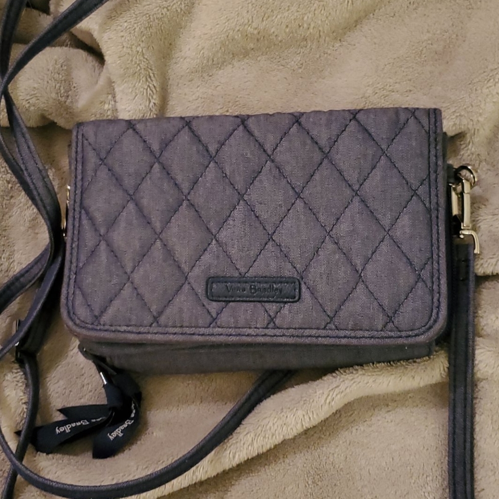 Vera Bradley All in One Crossbody bag